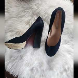 Black Boutique 9 Heels Sz 11